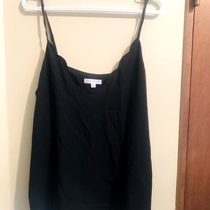 Black socialite tank top XL